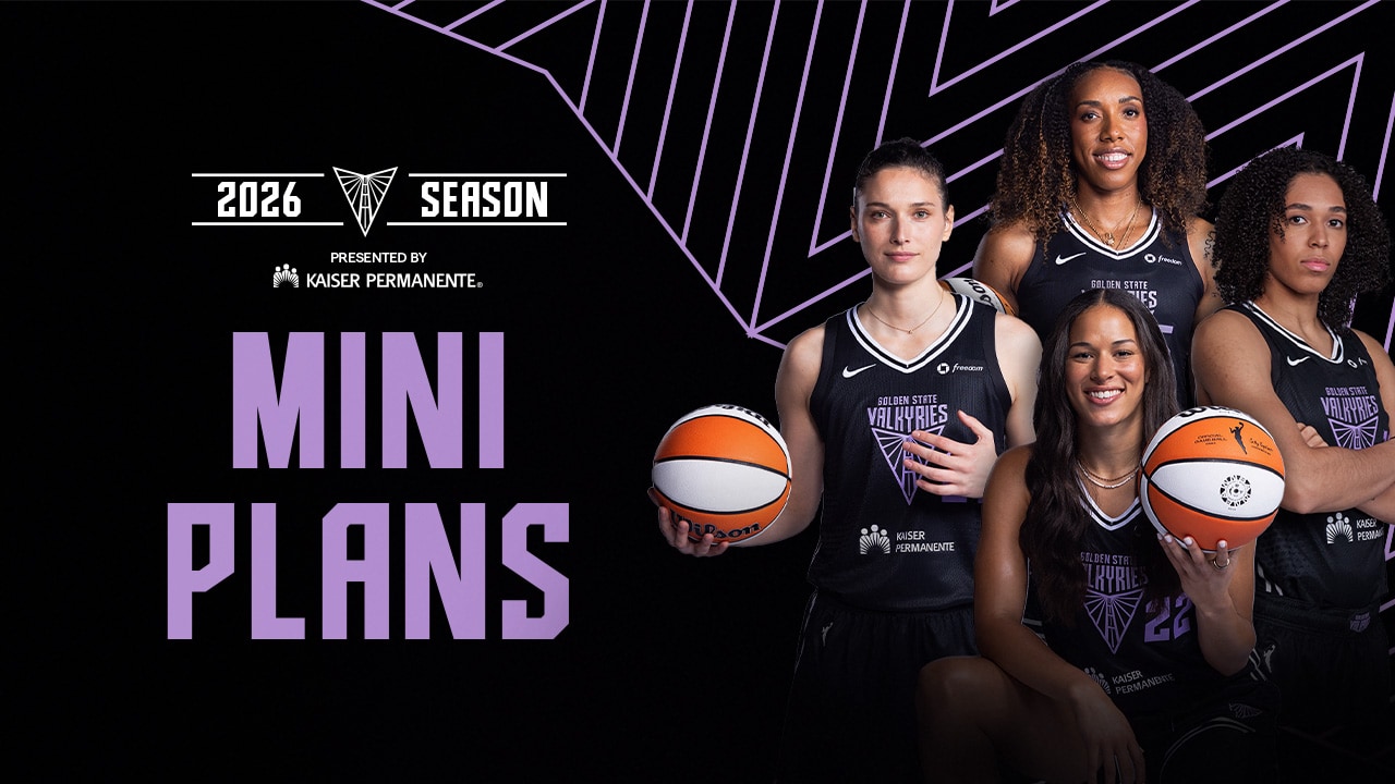 Valkyries Announce Half Season Plans for 2026 Regular Season Presented by Kaiser Permanente