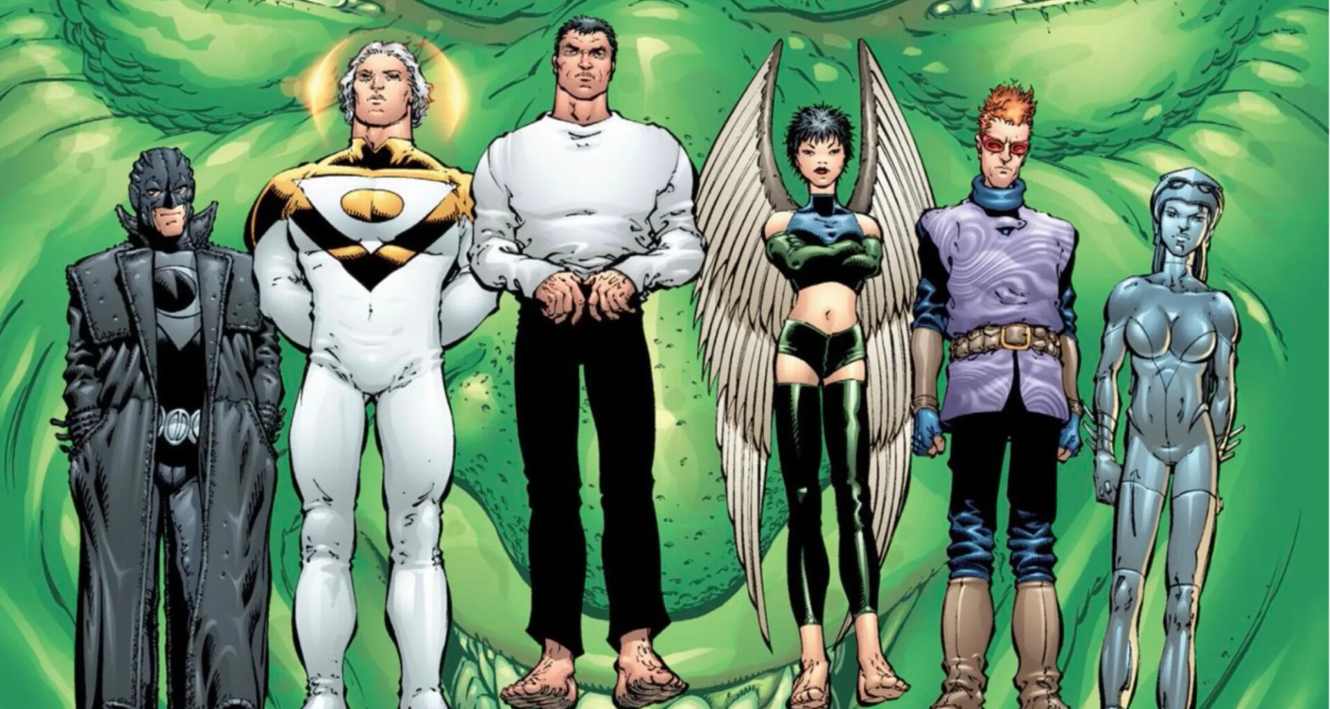 26 Years Ago, Comics’ Most Controversial Writer Became a Superstar with the Superhero Team the DCU Can't Handle