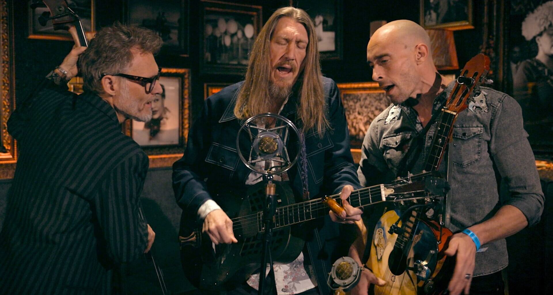 The Wood Brothers cover Yeah Yeah Yeahs' "Maps"