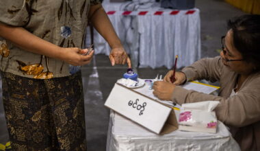 US policy in post-election Myanmar