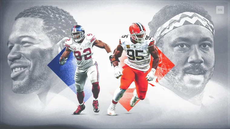 Myles Garrett record-breaking sack video: How Browns star made NFL history with Joe Burrow takedown image