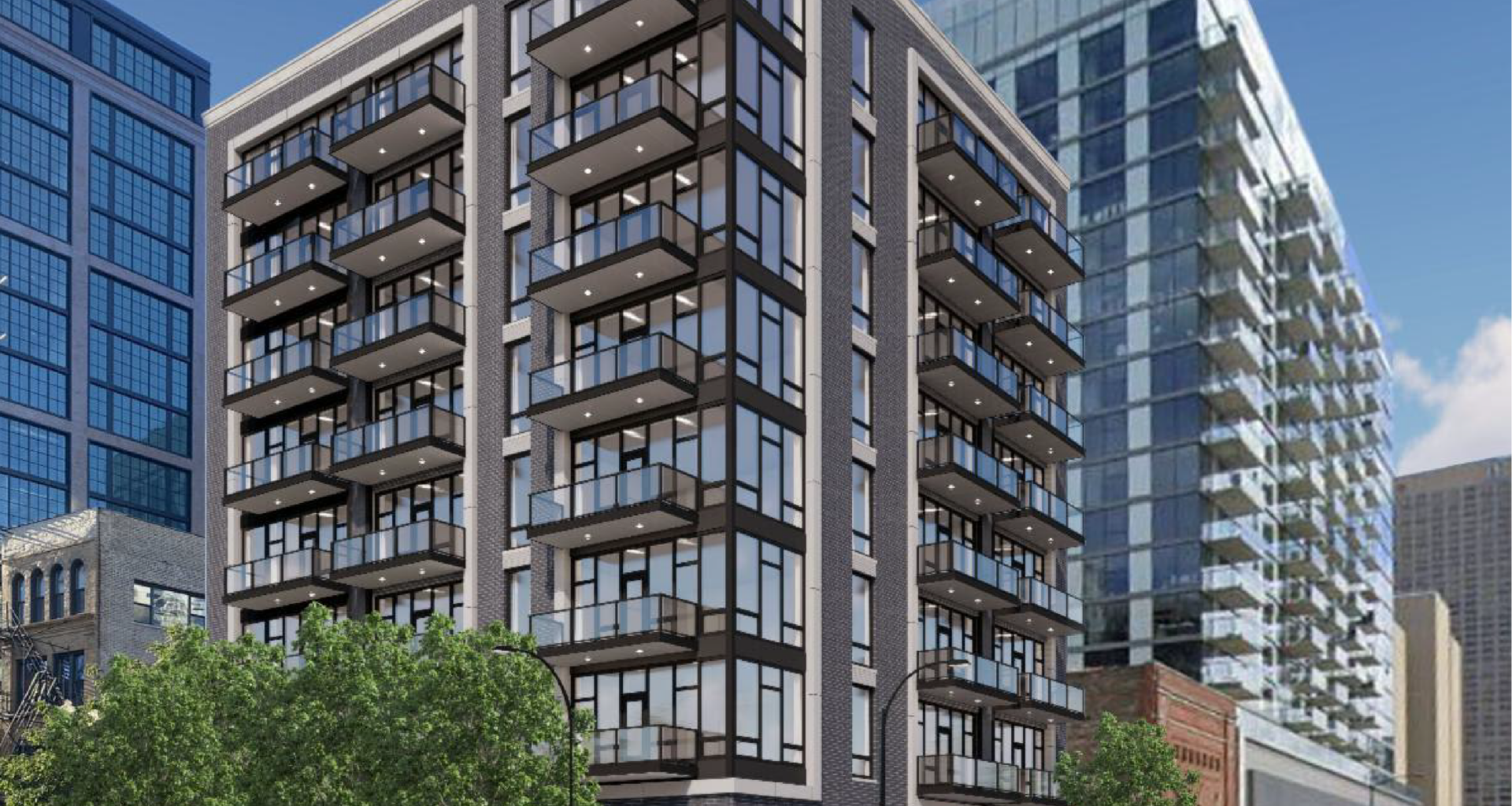 Permission Granted For 50 Residential Units At 135 North Desplaines Street In West Loop