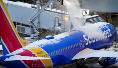 Dallas-Fort Worth preparing for snow, ice as forecast upgraded to winter storm warning