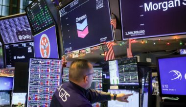 The floor of the New York Stock Exchange on Jan. 5.