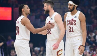 ‘The ultimate glue guy’: Unheralded Dean Wade becoming Cavs’ starting lineup linchpin