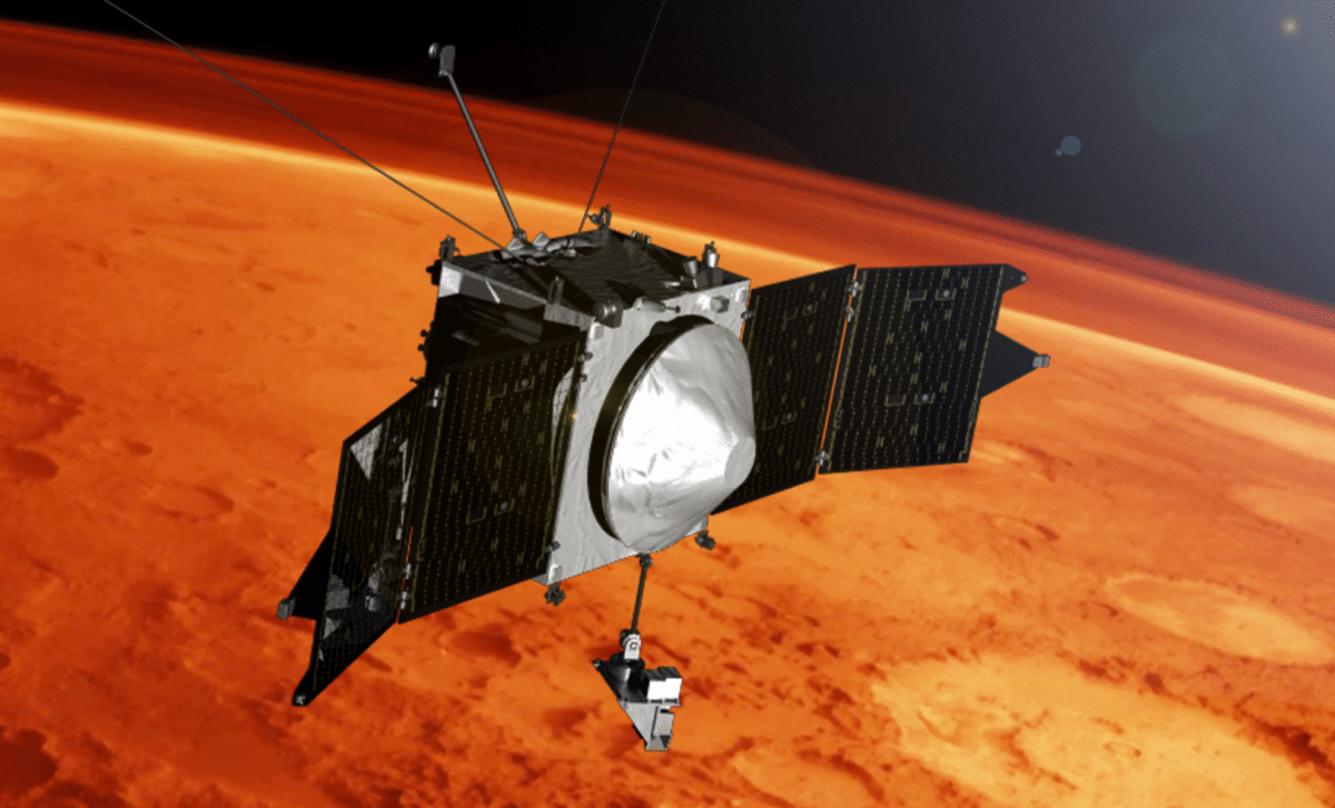 Nasa Will Attempt To Contact The Silent Maven Mars Orbiter Today, After A Month Long Silence