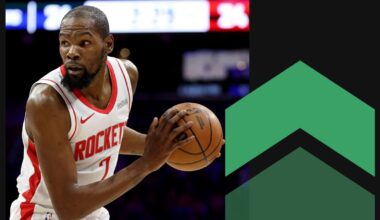 NBA Power Rankings: Rockets rise; Pistons, Celtics get A’s for season’s second quarter