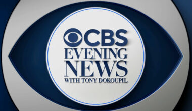 CBS Evening News with Tony Dokoupil Motion Graphics and Broadcast Design Gallery