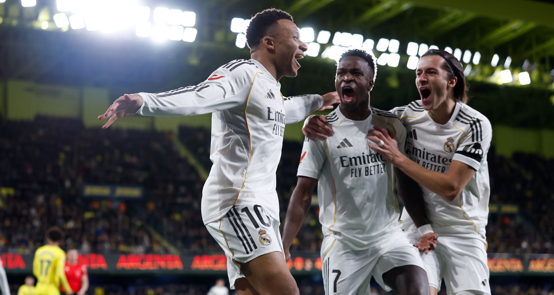 Victory against Villarreal courtesy of an Mbappé brace