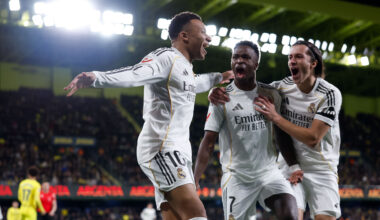 Victory against Villarreal courtesy of an Mbappé brace