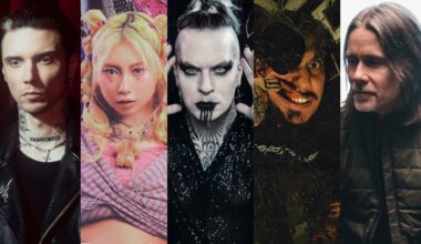 Metal Hammer tracks of the week January 9 2026: Black Veil Brides/Hanabie./Lord Of The Lost/Distant/Alter Bridge