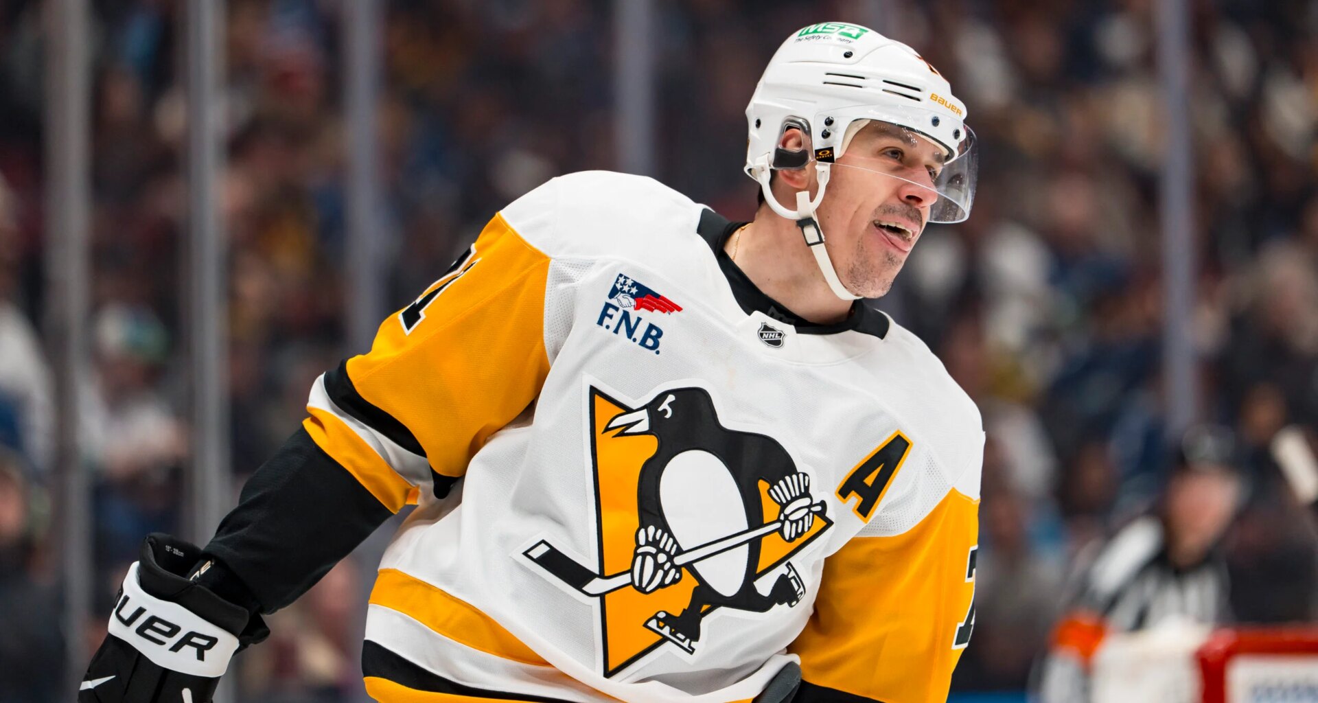 Muse Clarifies Evgeni Malkin Status; Is OK After Scary Moment