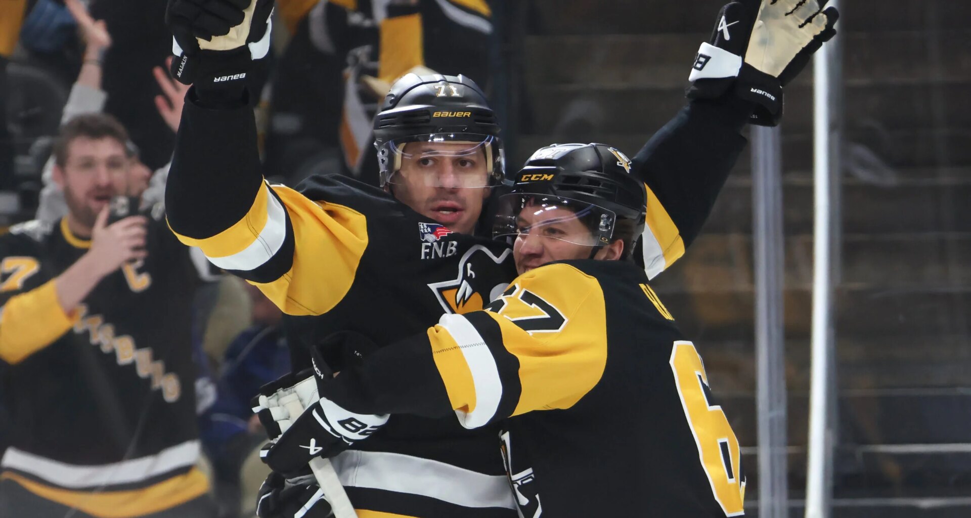 Surprising D-Pair; Malkin Injury Questions