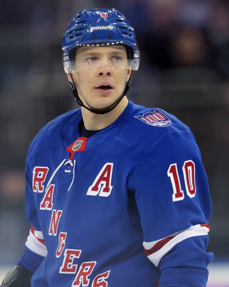 NHL: Utah Mammoth at New York Rangers
