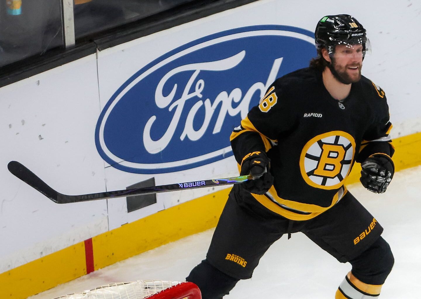 After an eight-game scoreless drought, Bruins center Pavel Zacha has four goals in his last three games to help put Boston back on track.