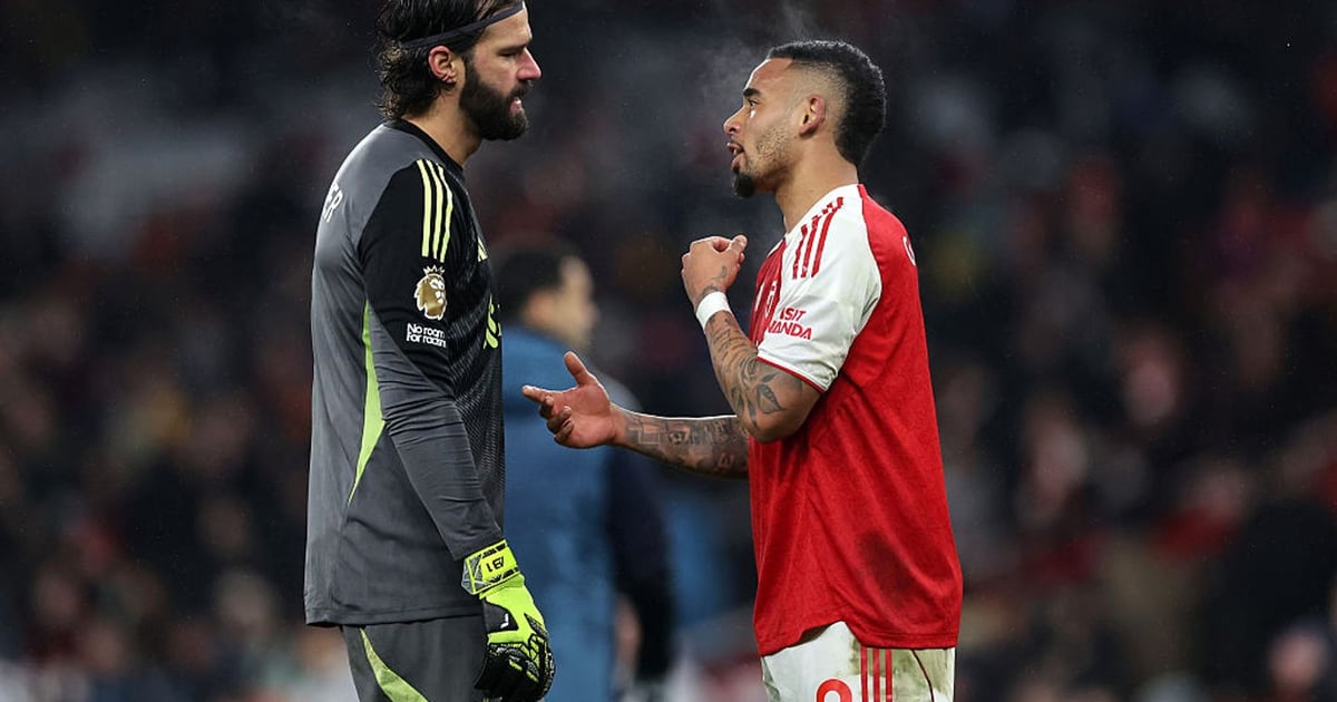 Arsenal go six clear atop Premier League after testy draw with Liverpool: Live updates, reaction