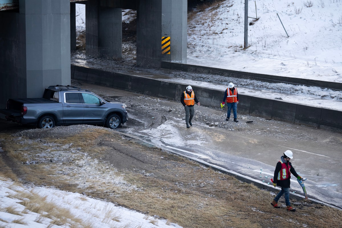 Calgary residents asked to conserve water after rupture of water main
