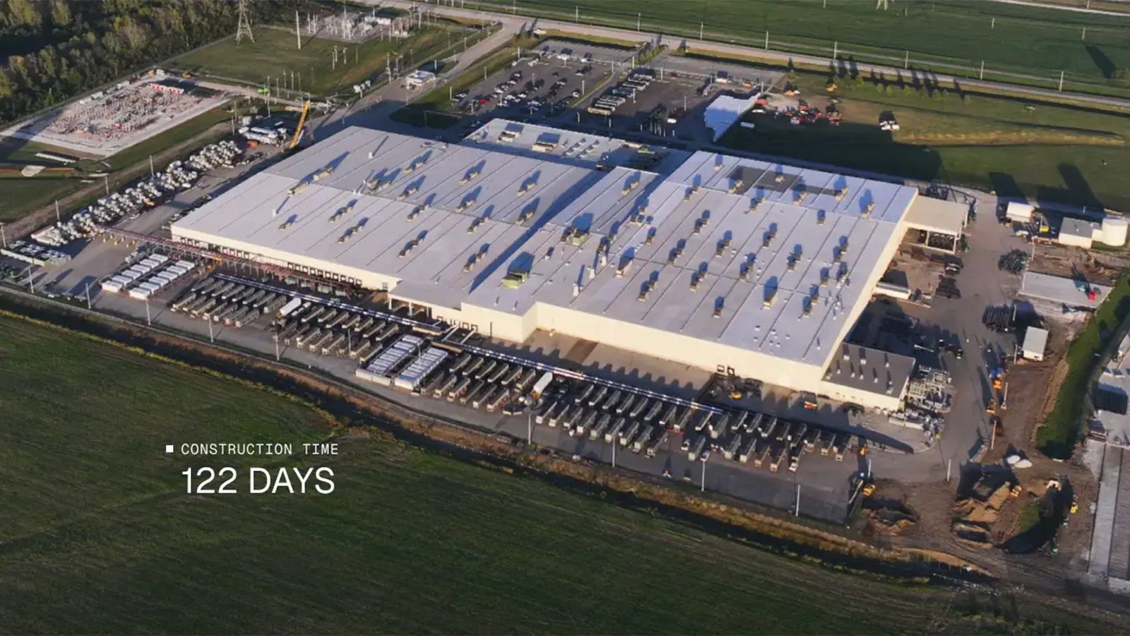 xAI Colossus Memphis Supercluster