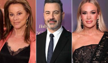 Nancy Lee Grahn didn't like that Carrie Underwood was on 'Jimmy Kimmel Live'