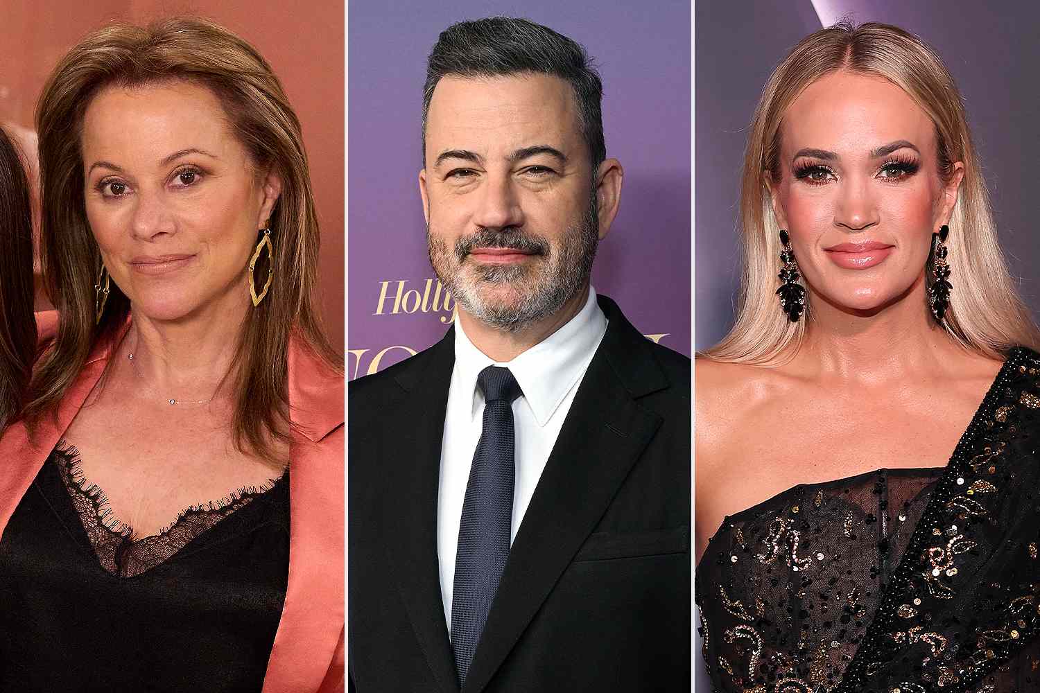 Nancy Lee Grahn didn't like that Carrie Underwood was on 'Jimmy Kimmel Live'