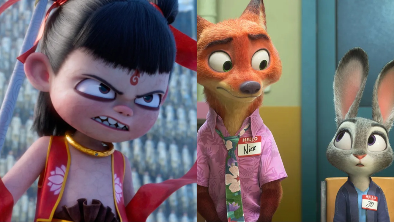 'Ne Zha 2' and 'Zootopia 2'