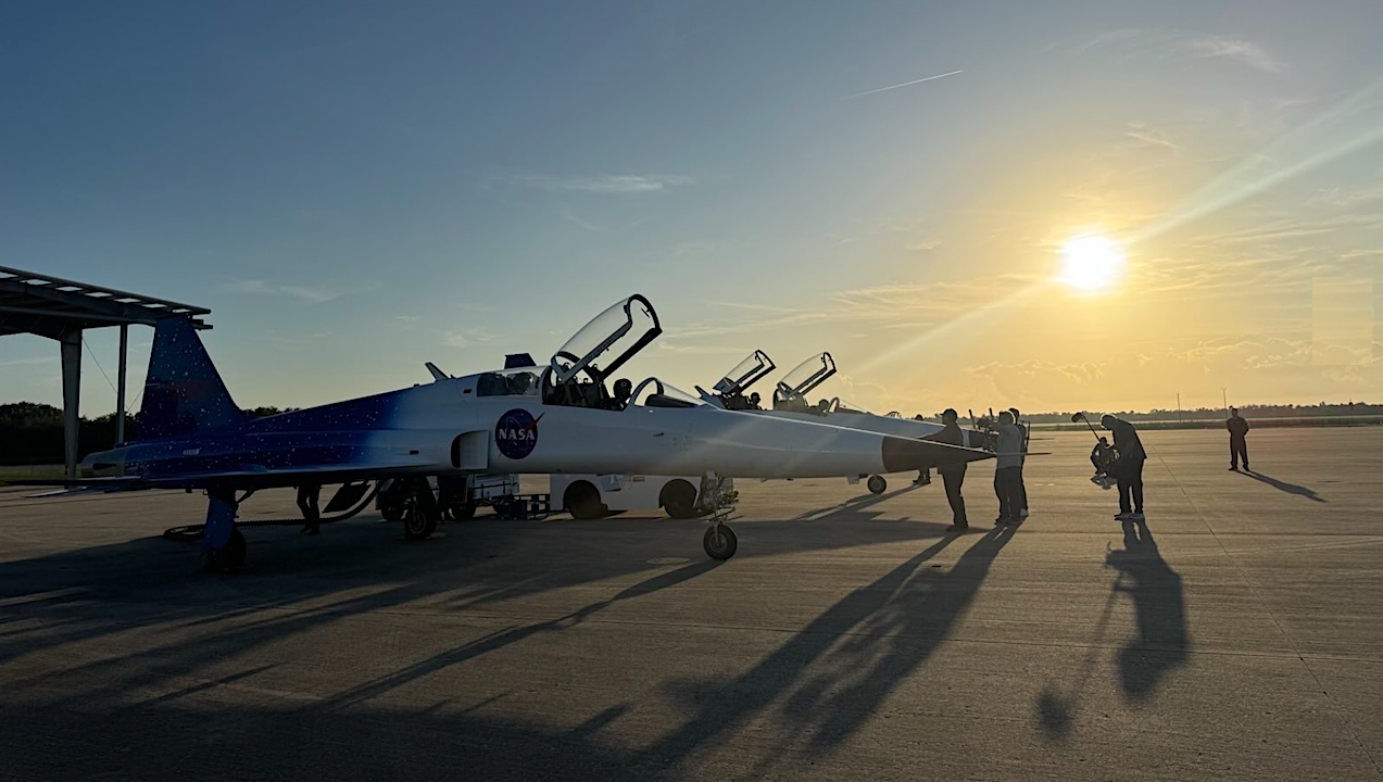 Get Some Vitamin-G For Supporting NASA