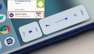 New Android Bug Impacts Volume Buttons Functionality with “Select to Speak" Enabled