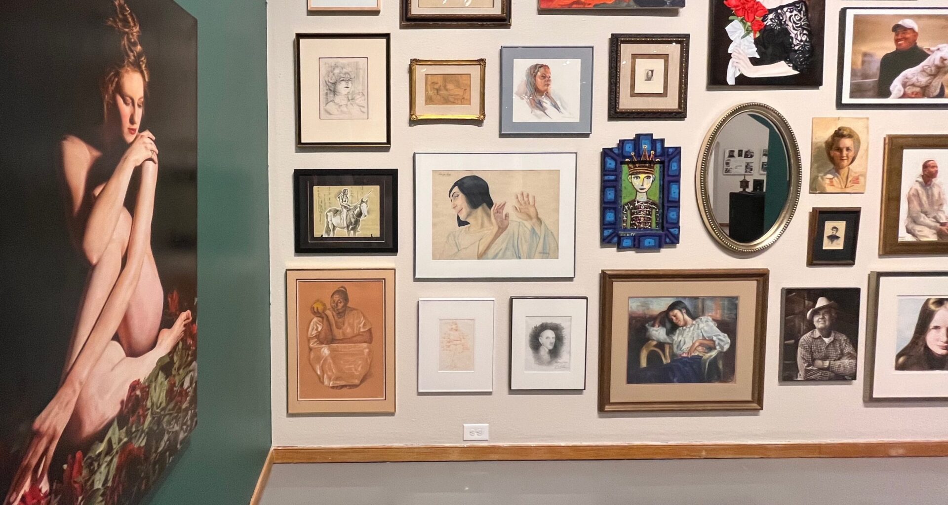 Casper art museum offers wall of 'self-reflection'