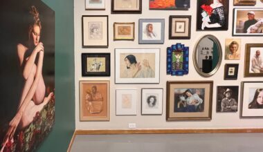 Casper art museum offers wall of 'self-reflection'