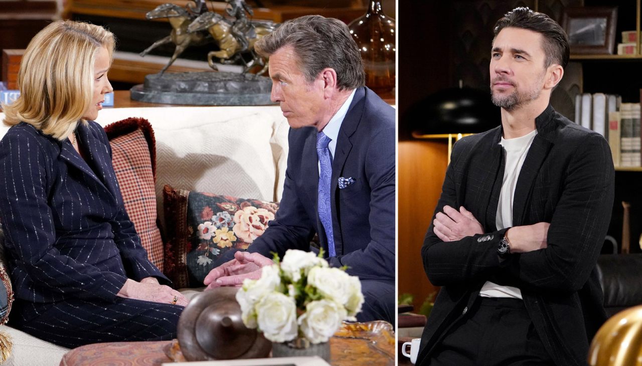 Y&R Spoilers for January 21: Jack and Nikki Caught, Cane Under Fire, and More
