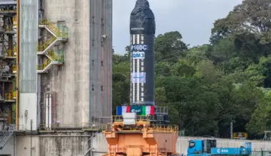 ESA says there is “no urgency” to upgrade Vega C with the P160C booster, citing launch manifest requirements and early production priorities for Ariane 6.