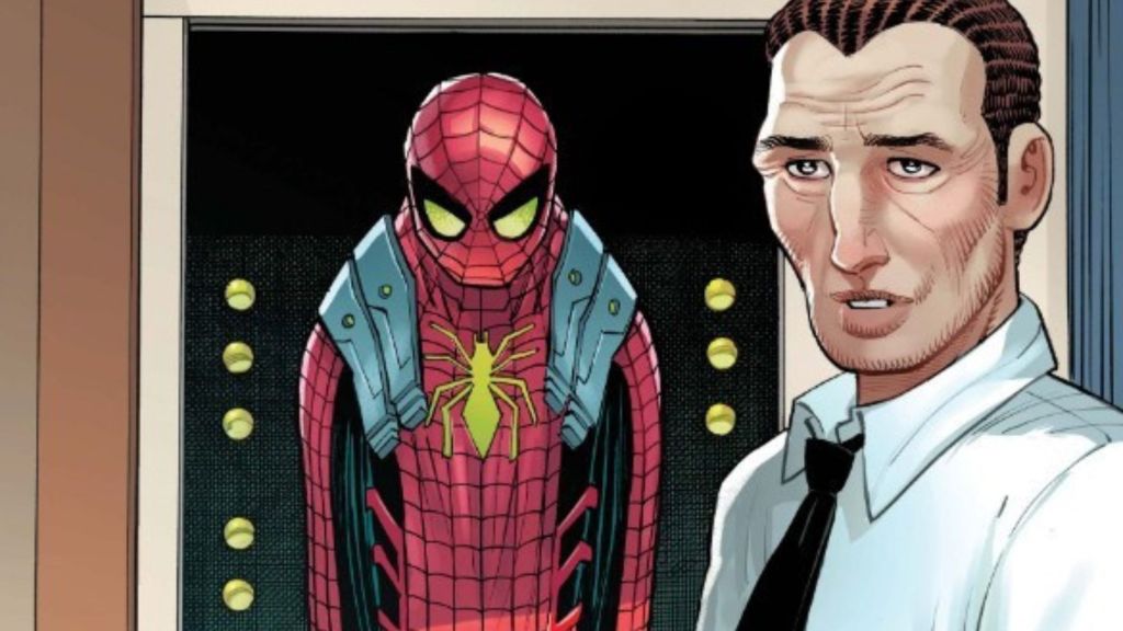 Norman Osborn and Spider-Man