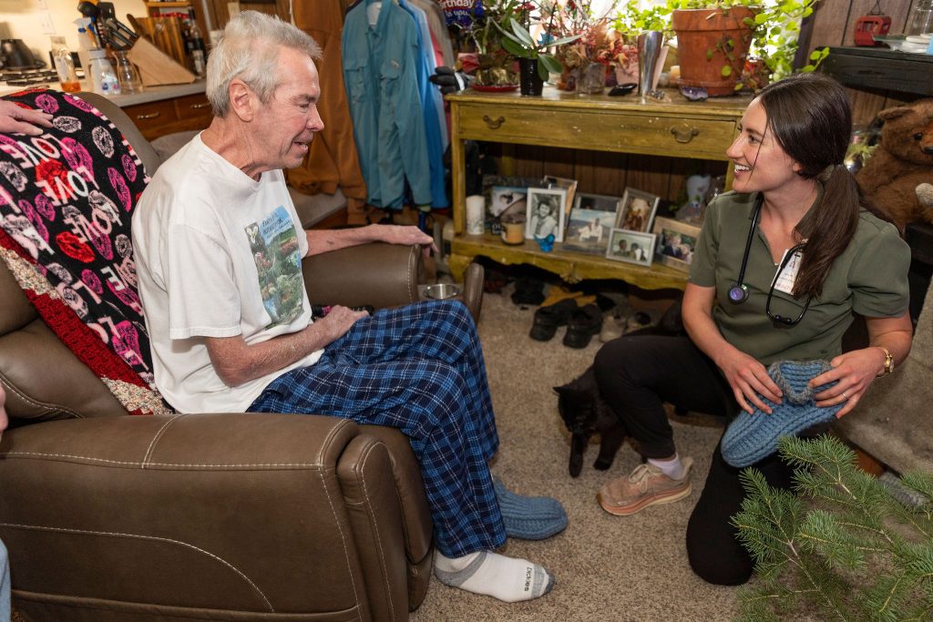 Mission to provide home health care, hospice operating at a loss