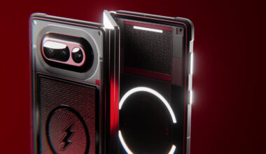 Nothing's triple-folding dream phone rear camera