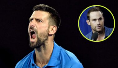 Andy Roddick says Novak Djokovic near miss was 'worse' act than US Open disqualification