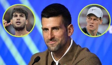 Has Novak Djokovic 'already given up' on stopping Alcaraz & Sinner in 2026? His ex-rival weighs in