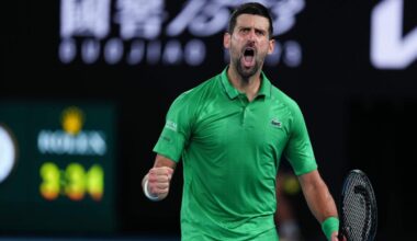 Novak Djokovic stuns Jannik Sinner to reach Australian Open final against Carlos Alcaraz