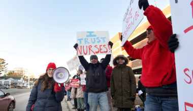 Bangor hospital nurses rally for safer working conditions amid contract negotiations