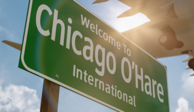 A sign welcoming the reader to Chicago O