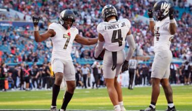 Oregon shuts out Texas Tech in College Football Playoff Orange Bowl: Live updates and reaction