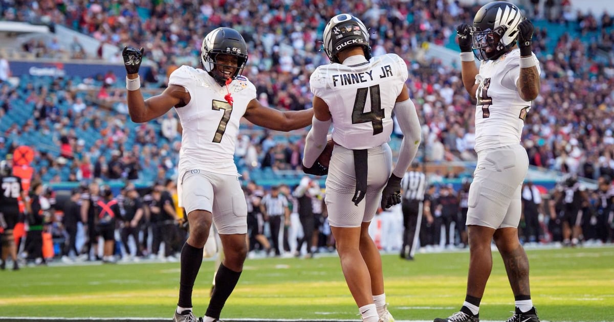 Oregon shuts out Texas Tech in College Football Playoff Orange Bowl: Live updates and reaction