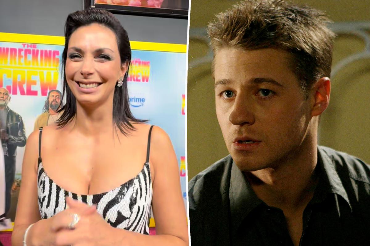 Ben McKenzie's wife, Morena Baccarin, was not an 'O.C.' fan