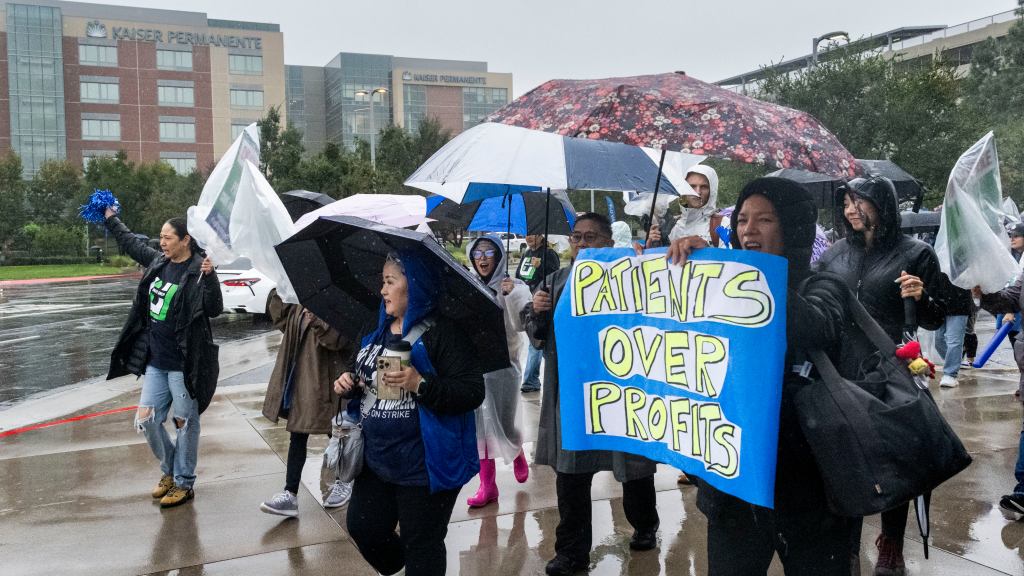 31,000 healthcare workers give notice of strike at Kaiser on Jan. 26 – Orange County Register