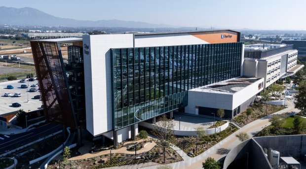 City of Hope hospital opened for its first patients in Irvine, CA on Monday, December 1, 2025. (Photo by Paul Bersebach, Orange County Register/SCNG)