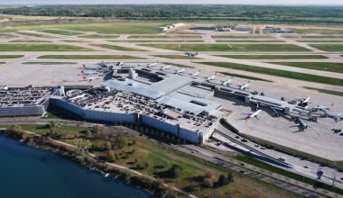 Terminal evacuated at Eppley Airfield