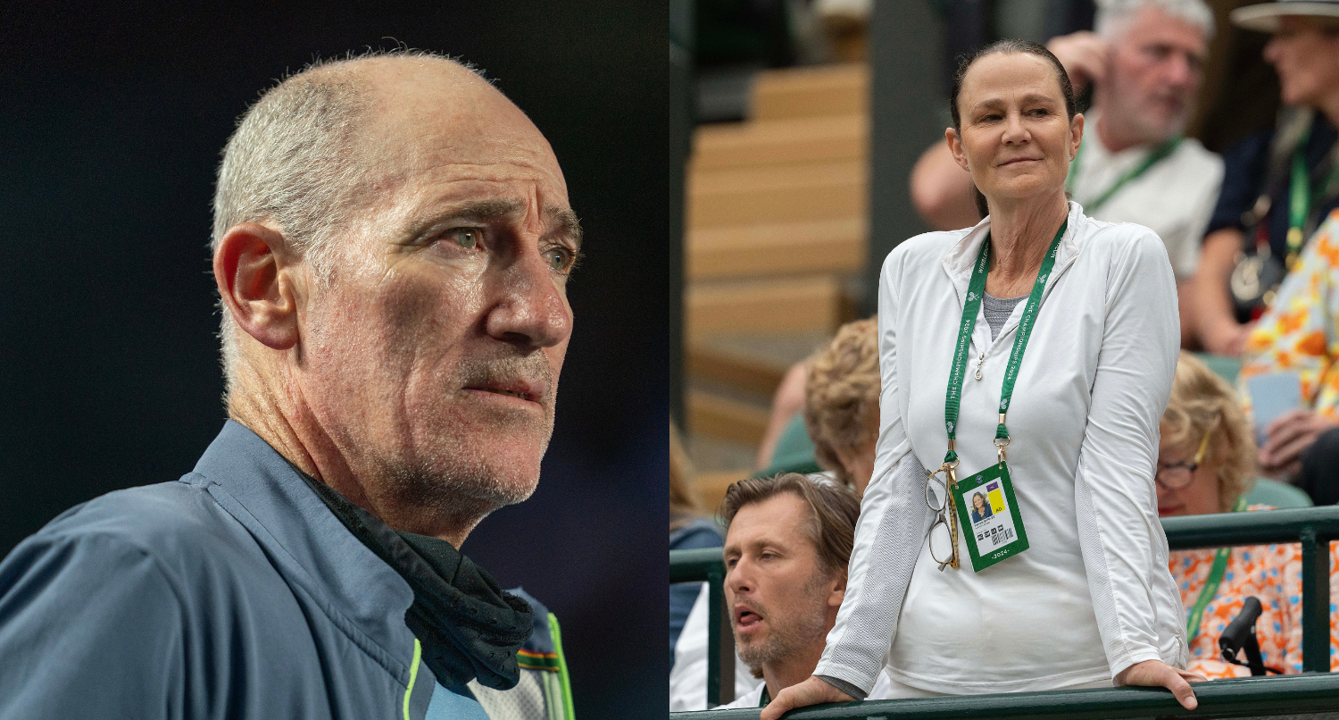 ESPN parts ways with Pam Shriver and Brad Gilbert in Australian Open shakeup