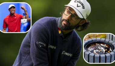 Tiger Woods calls golfer Akshay Bhatia 'Ashtray' during TGL broadcast