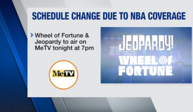 How to watch Wheel of Fortune and Jeopardy! tonight with NBA on Local 4 (NBC)