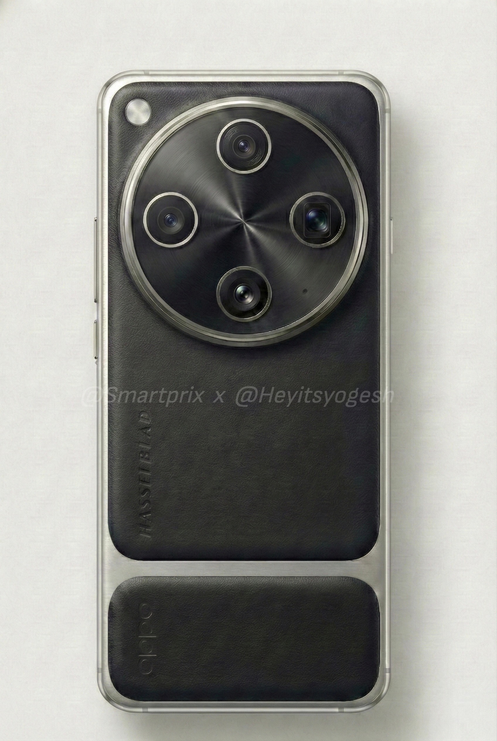 OPPO Find X9 Ultra leaked render OPPO Find X9 Ultra leaked render