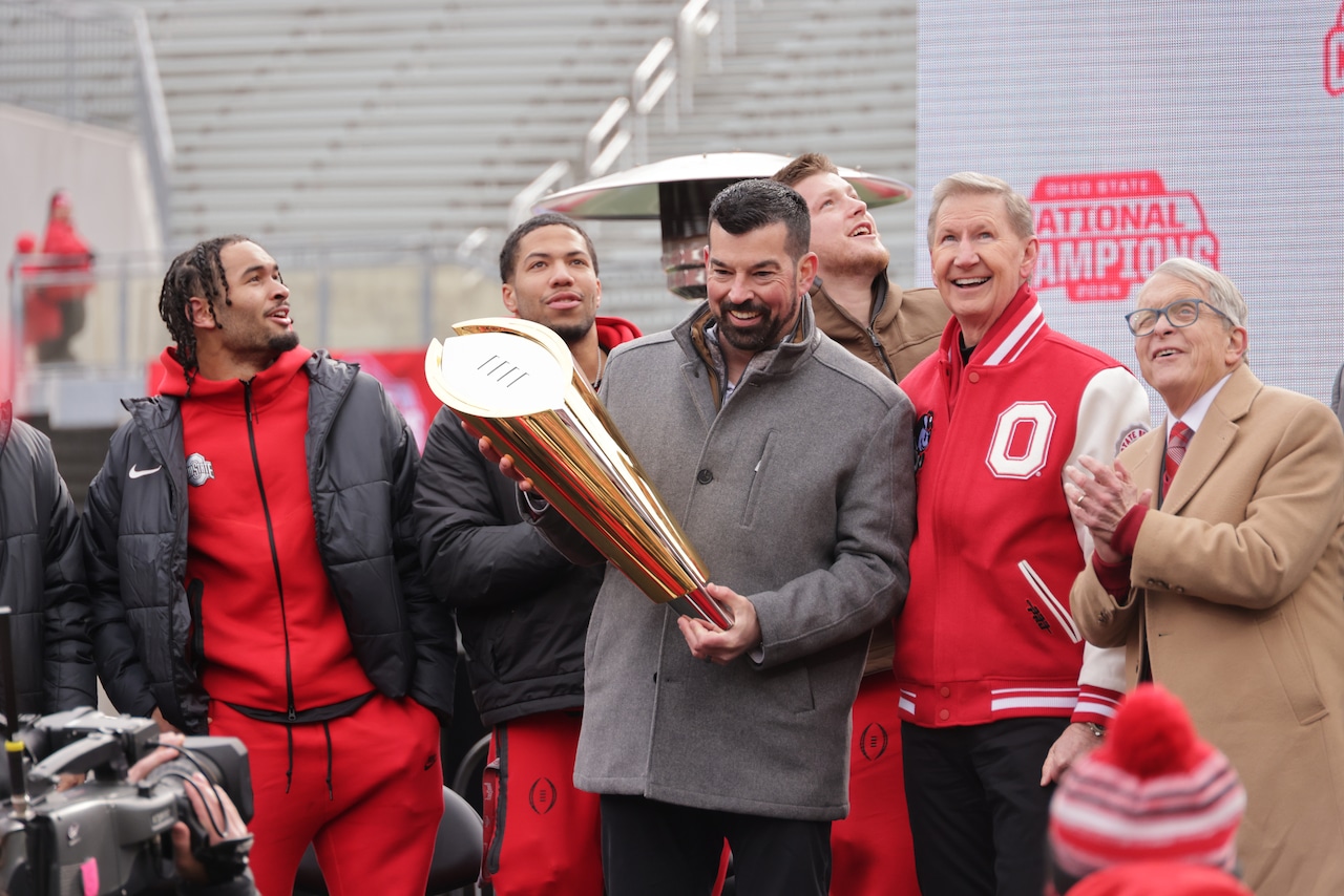 OSU Championship celebration